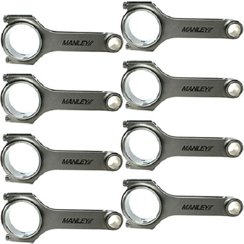 Ford Modular Connecting Rod - Manley Performance - H-Beam - `92-`14 Ford Modular Connecting Rod - Manley Performance - H-Beam - `92-`14